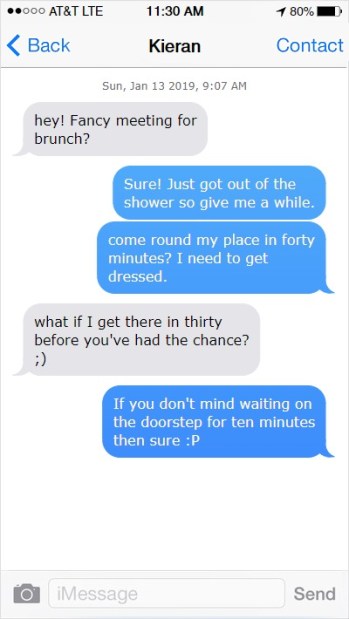 Exhibitionist Diary 13th January 2019